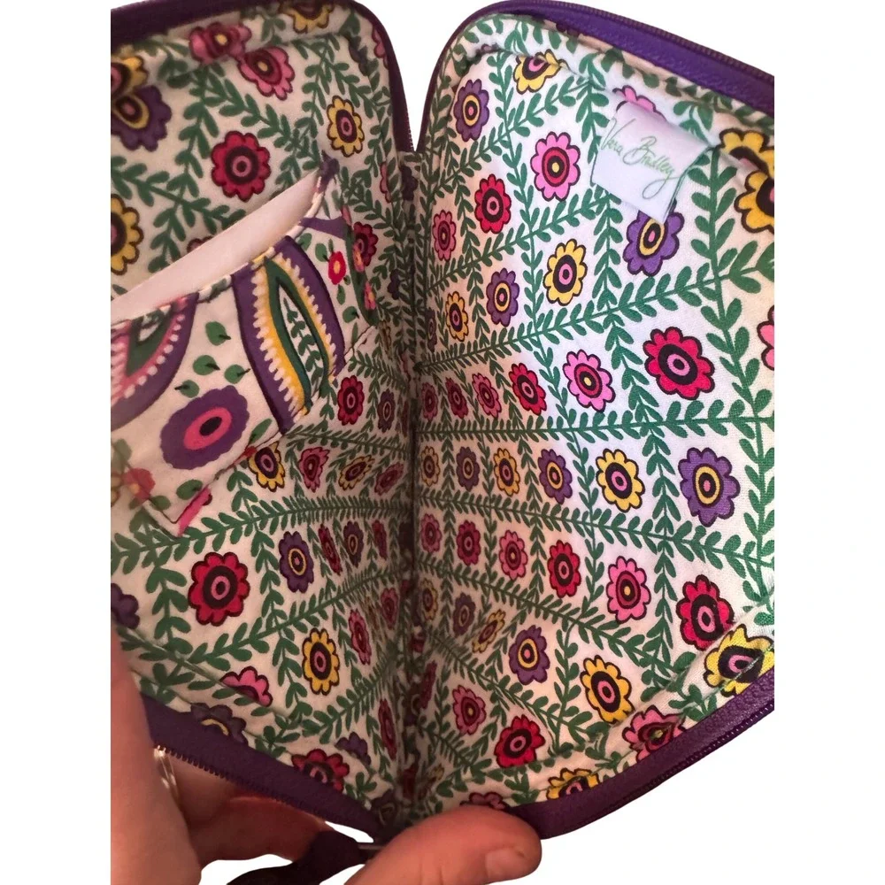 Vera Bradley Viva‎ La Vera Quilted Floral Zip Tablet Cover 10.5